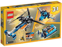LEGO set 31096-1 Twin-Rotor Helicopter - Image 7