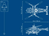 LEGO set 31096-1 Twin-Rotor Helicopter - Image 10