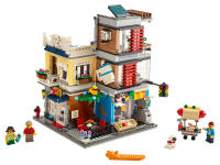 LEGO set 31097-1 Townhouse Pet Shop & Café - Image 1