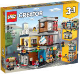 LEGO set 31097-1 Townhouse Pet Shop & Café - Image 2