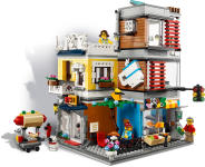 LEGO set 31097-1 Townhouse Pet Shop & Café - Image 3