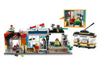 LEGO set 31097-1 Townhouse Pet Shop & Café - Image 5