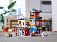 LEGO set 31097-1 Townhouse Pet Shop & Café - Image 9