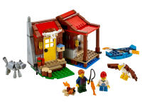 LEGO set 31098-1 Outback Cabin - Image 1