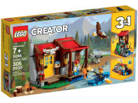 LEGO set 31098-1 Outback Cabin - Image 2