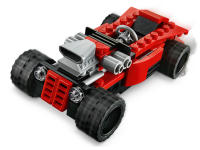 LEGO set 31100-1 Sports Car - Image 4