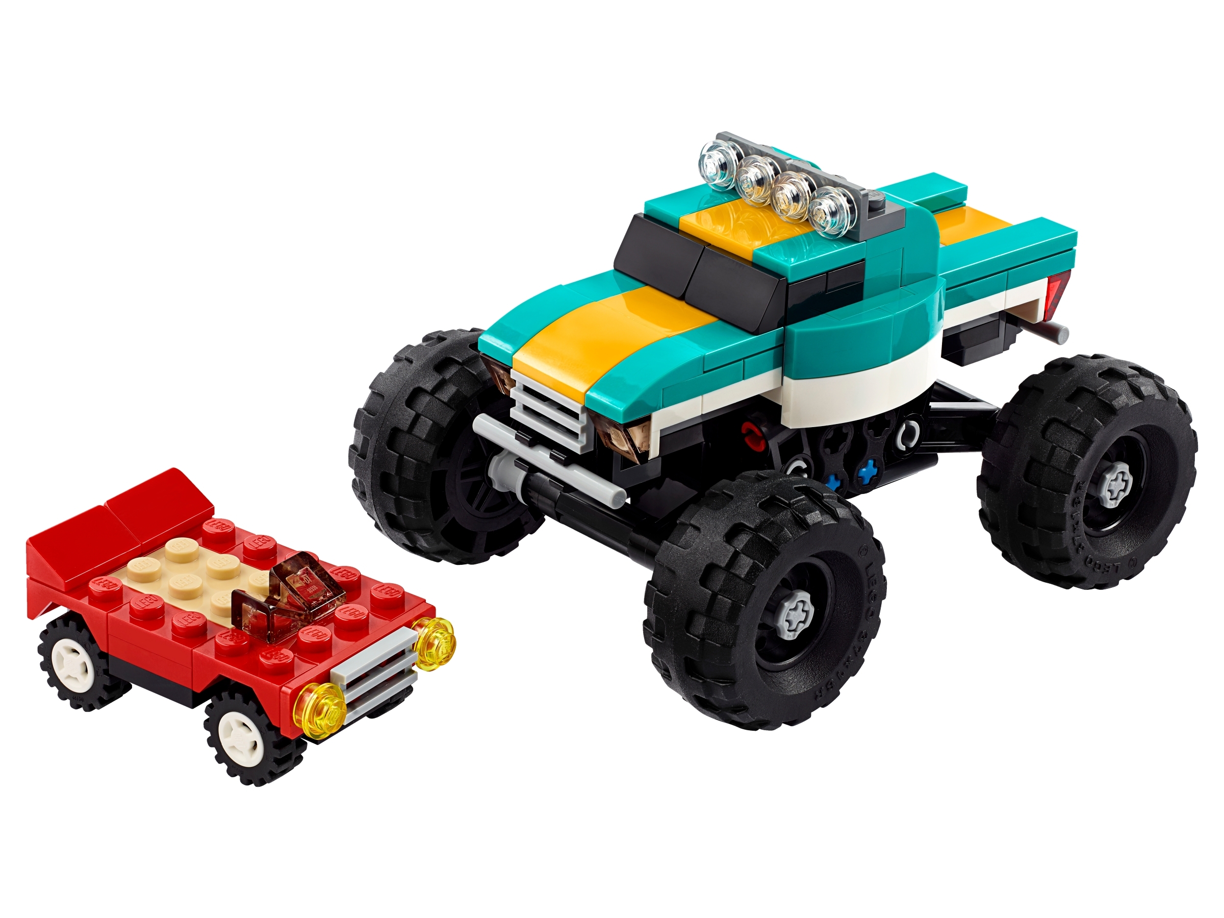 LEGO set 31101-1 Monster Truck - Image 1