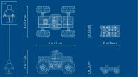 LEGO set 31101-1 Monster Truck - Image 9