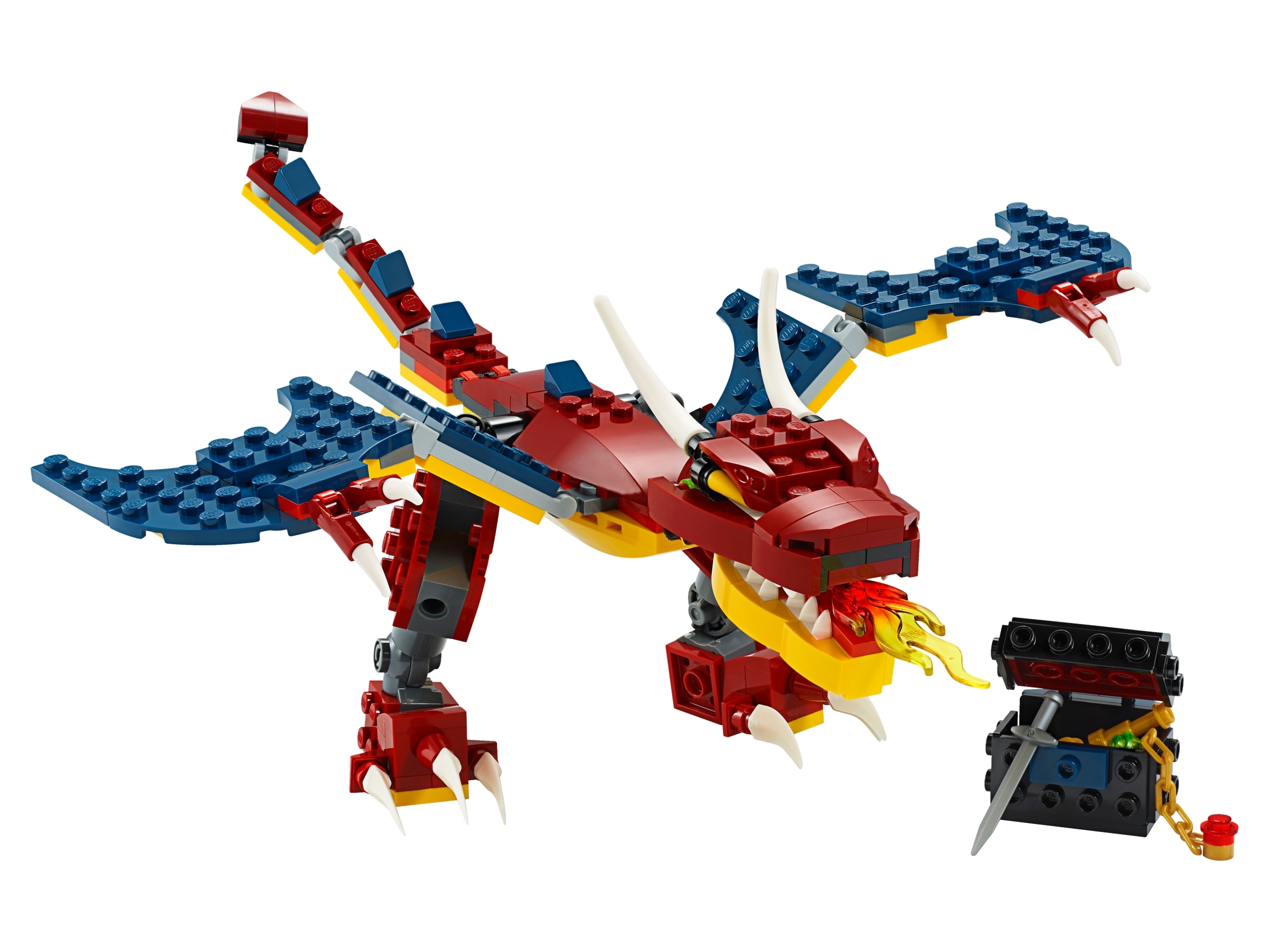 LEGO set 31102-1 Fire Dragon - Image 1