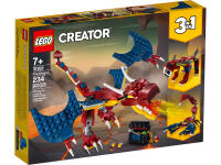 LEGO set 31102-1 Fire Dragon - Image 2