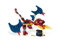 LEGO set 31102-1 Fire Dragon - Image 3