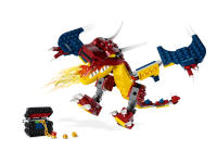 LEGO set 31102-1 Fire Dragon - Image 4