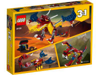 LEGO set 31102-1 Fire Dragon - Image 5