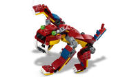 LEGO set 31102-1 Fire Dragon - Image 6