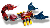LEGO set 31102-1 Fire Dragon - Image 7