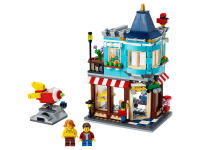 LEGO set 31105-1 Townhouse Toy Store - Image 1