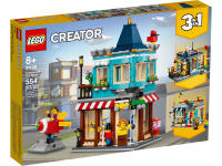 LEGO set 31105-1 Townhouse Toy Store - Image 2