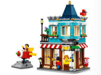 LEGO set 31105-1 Townhouse Toy Store - Image 3
