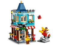 LEGO set 31105-1 Townhouse Toy Store - Image 4
