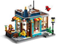 LEGO set 31105-1 Townhouse Toy Store - Image 6