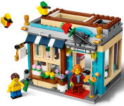 LEGO set 31105-1 Townhouse Toy Store - Image 7