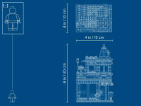 LEGO set 31105-1 Townhouse Toy Store - Image 9