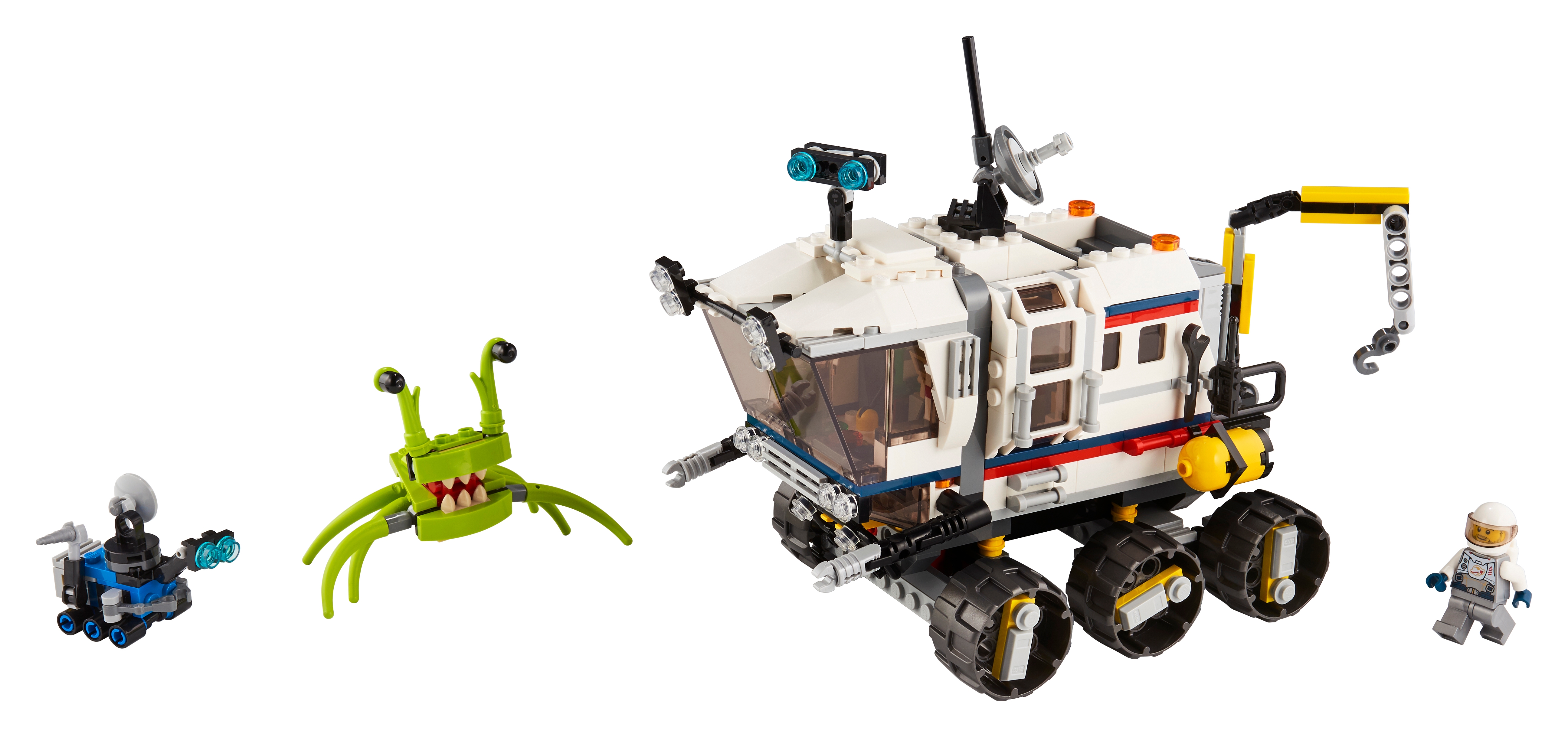 LEGO set 31107-1 Space Rover Explorer - Image 1