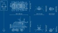 LEGO set 31107-1 Space Rover Explorer - Image 6
