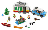 LEGO set 31108-1 Caravan Family Holiday - Image 1