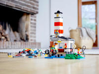 LEGO set 31108-1 Caravan Family Holiday - Image 4