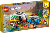 LEGO set 31108-1 Caravan Family Holiday - Image 2