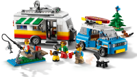 LEGO set 31108-1 Caravan Family Holiday - Image 7