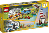 LEGO set 31108-1 Caravan Family Holiday - Image 11