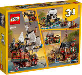 LEGO set 31109-1 Pirate Ship - Image 16