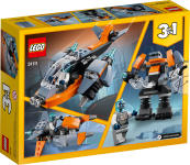 LEGO set 31111-1 Cyber Drone - Image 4