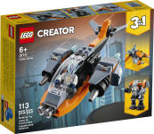 LEGO set 31111-1 Cyber Drone - Image 2