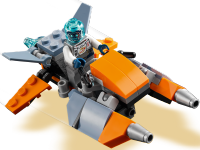 LEGO set 31111-1 Cyber Drone - Image 12