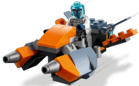 LEGO set 31111-1 Cyber Drone - Image 16