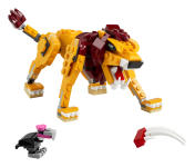 LEGO set 31112-1 Wild Lion - Image 1