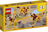 LEGO set 31112-1 Wild Lion - Image 4