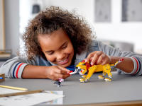 LEGO set 31112-1 Wild Lion - Image 6