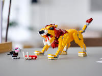 LEGO set 31112-1 Wild Lion - Image 7