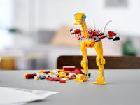 LEGO set 31112-1 Wild Lion - Image 8