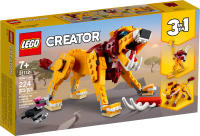 LEGO set 31112-1 Wild Lion - Image 2