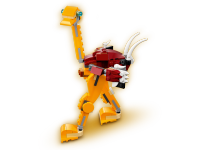 LEGO set 31112-1 Wild Lion - Image 11