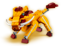 LEGO set 31112-1 Wild Lion - Image 12