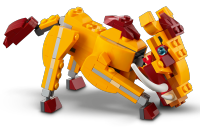 LEGO set 31112-1 Wild Lion - Image 15