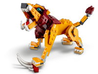 LEGO set 31112-1 Wild Lion - Image 16