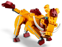 LEGO set 31112-1 Wild Lion - Image 17