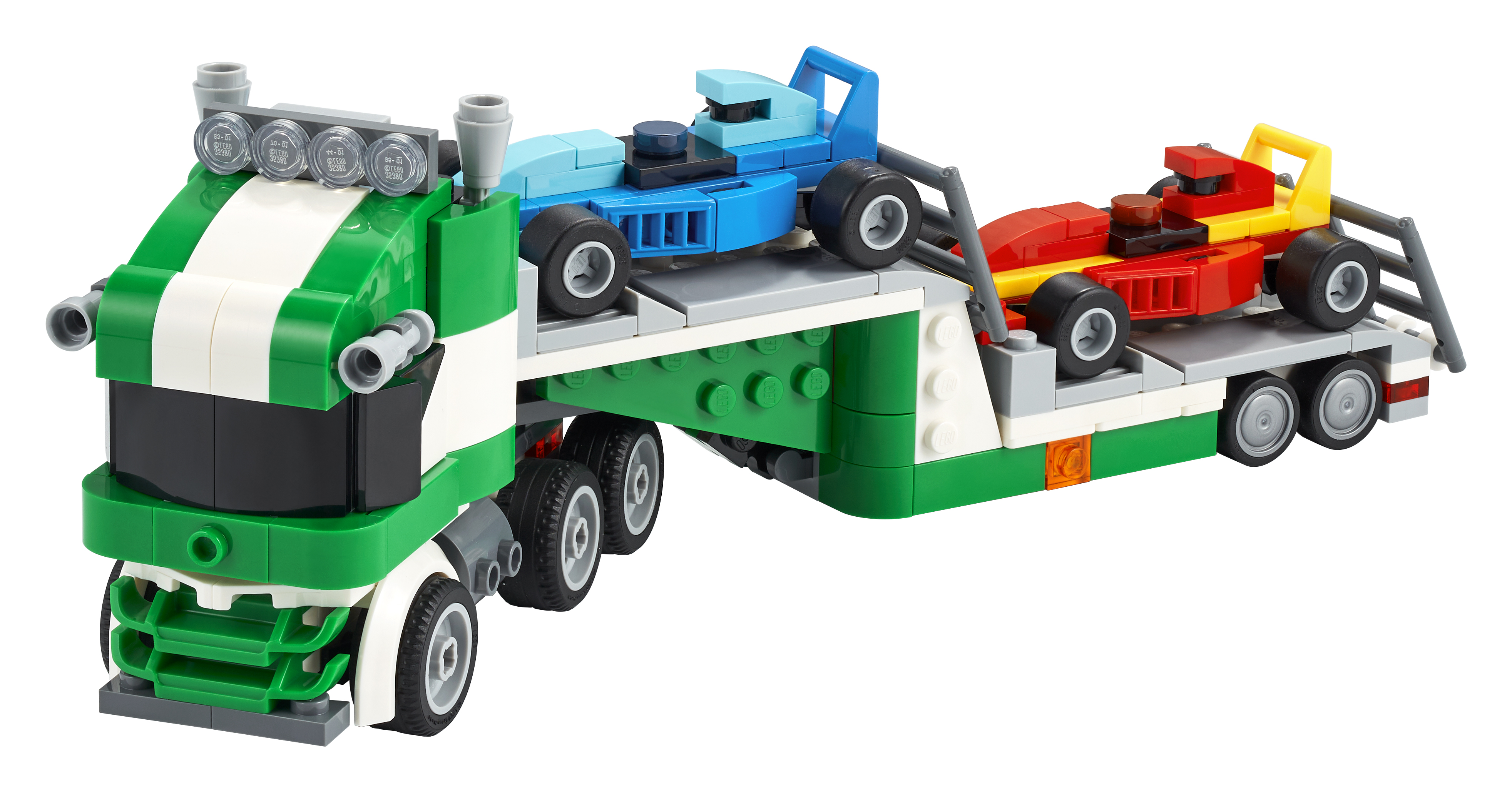 LEGO set 31113-1 Race Car Transporter - Image 1